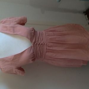 Forever 21 pink/salmon mini dress size S